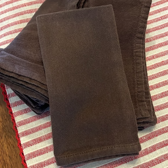 Cotton Dinner Napkins - Picture 3 of 3